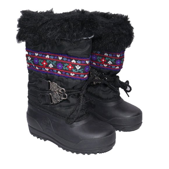 sorel girl boots canada